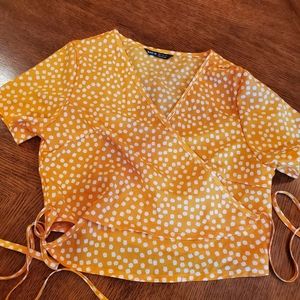 Womens wrap top